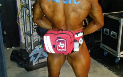 Behind the Picture – A National Set Medic story