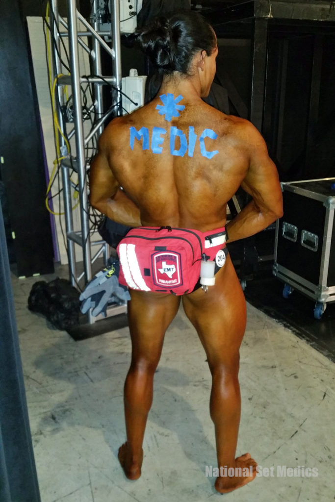 commercial set medics