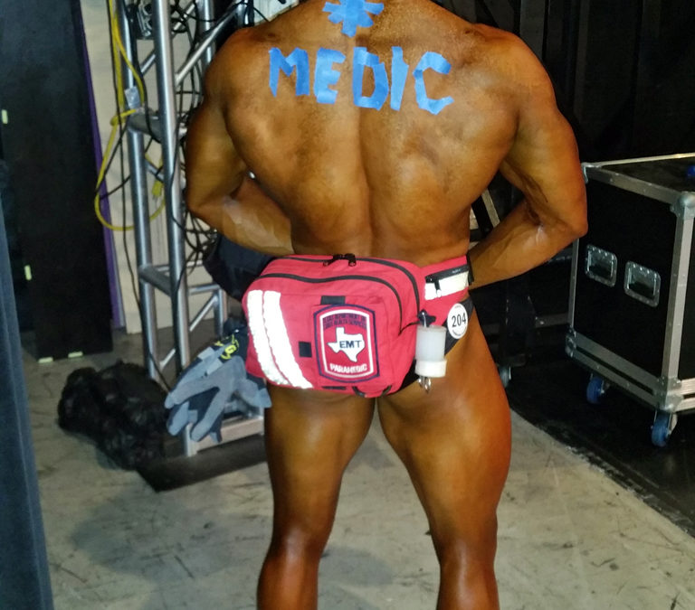 Behind the Picture – A National Set Medic story