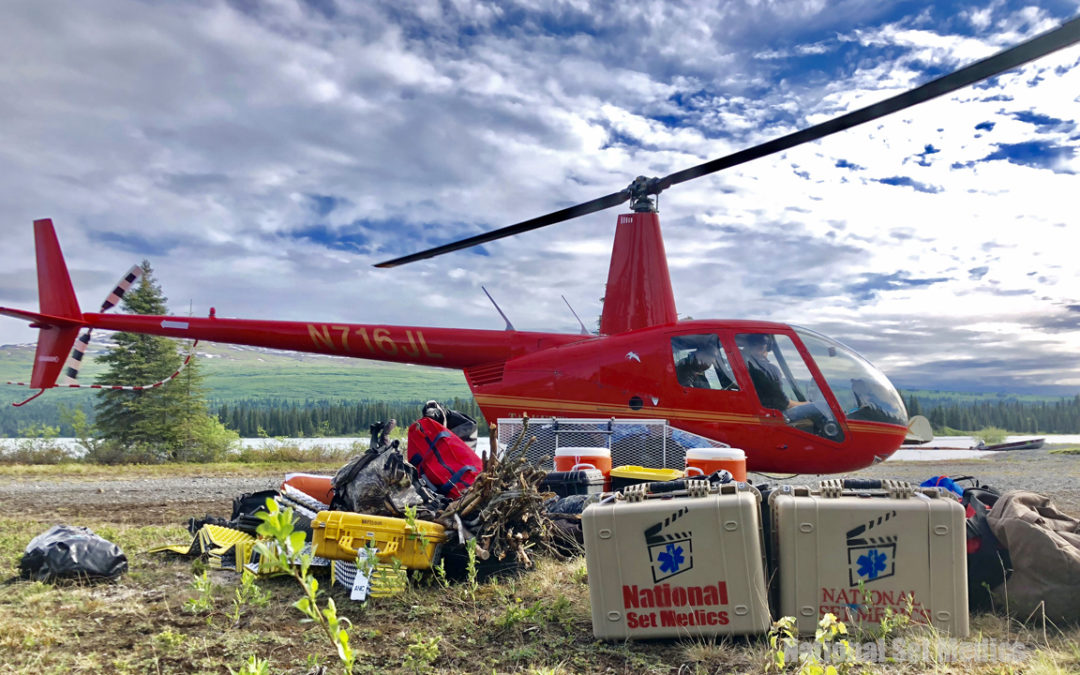 Meet the Medics Working on Some of Hollywood’s Most Dangerous Productions