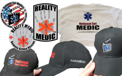 What National Set Medic Swag are you interested in?