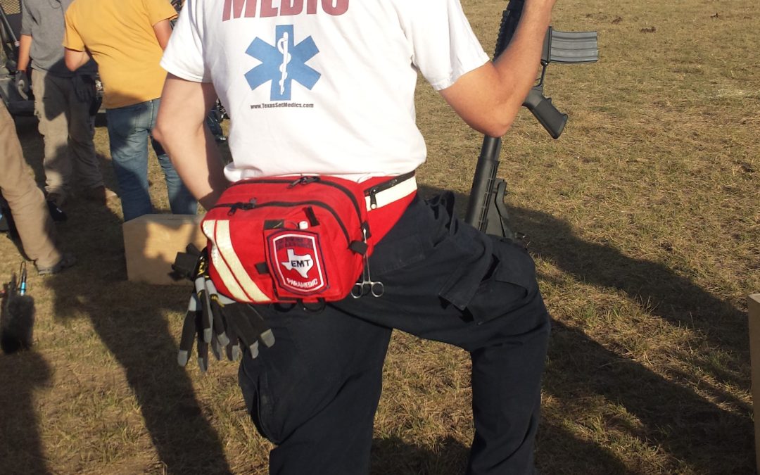 Behind the Picture — A National Set Medic Story
