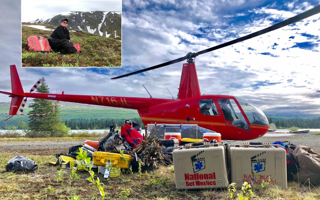 Frozen and Afraid – Behind the Picture – A National Set Medics Story