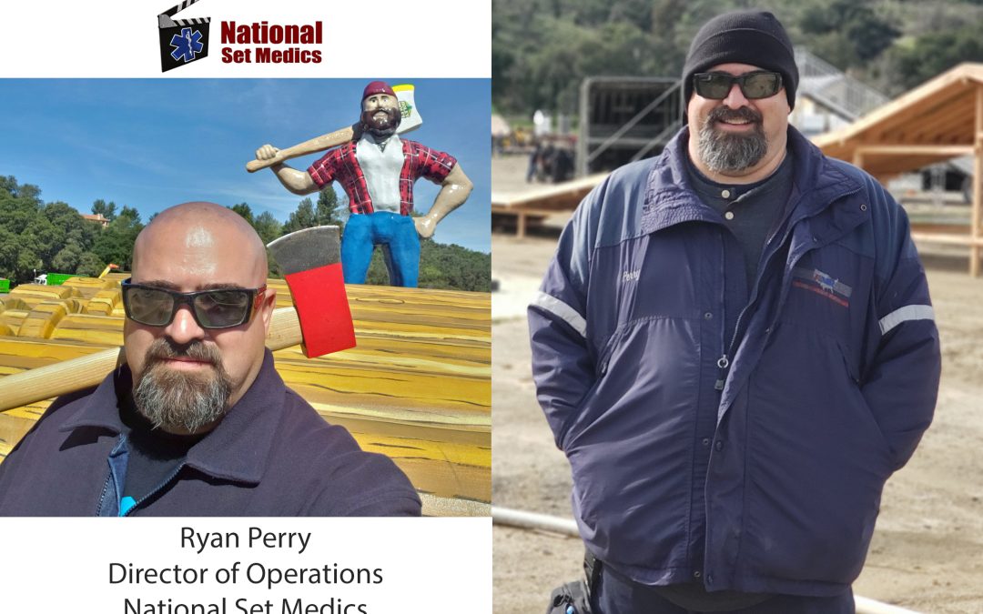 Director of Operations, Ryan Perry – “The Silent Lion”