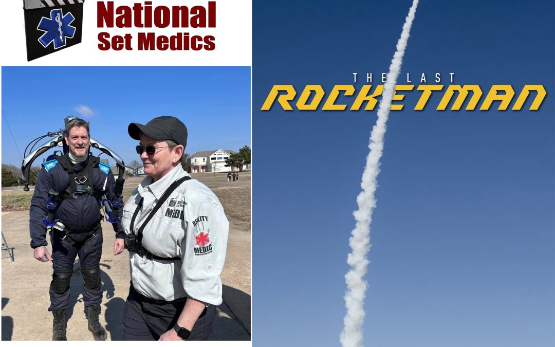 National Set Medics CEO Puts His Life in the Hands of His Own Medics’